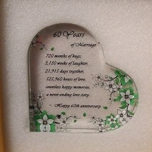 Heart plaque